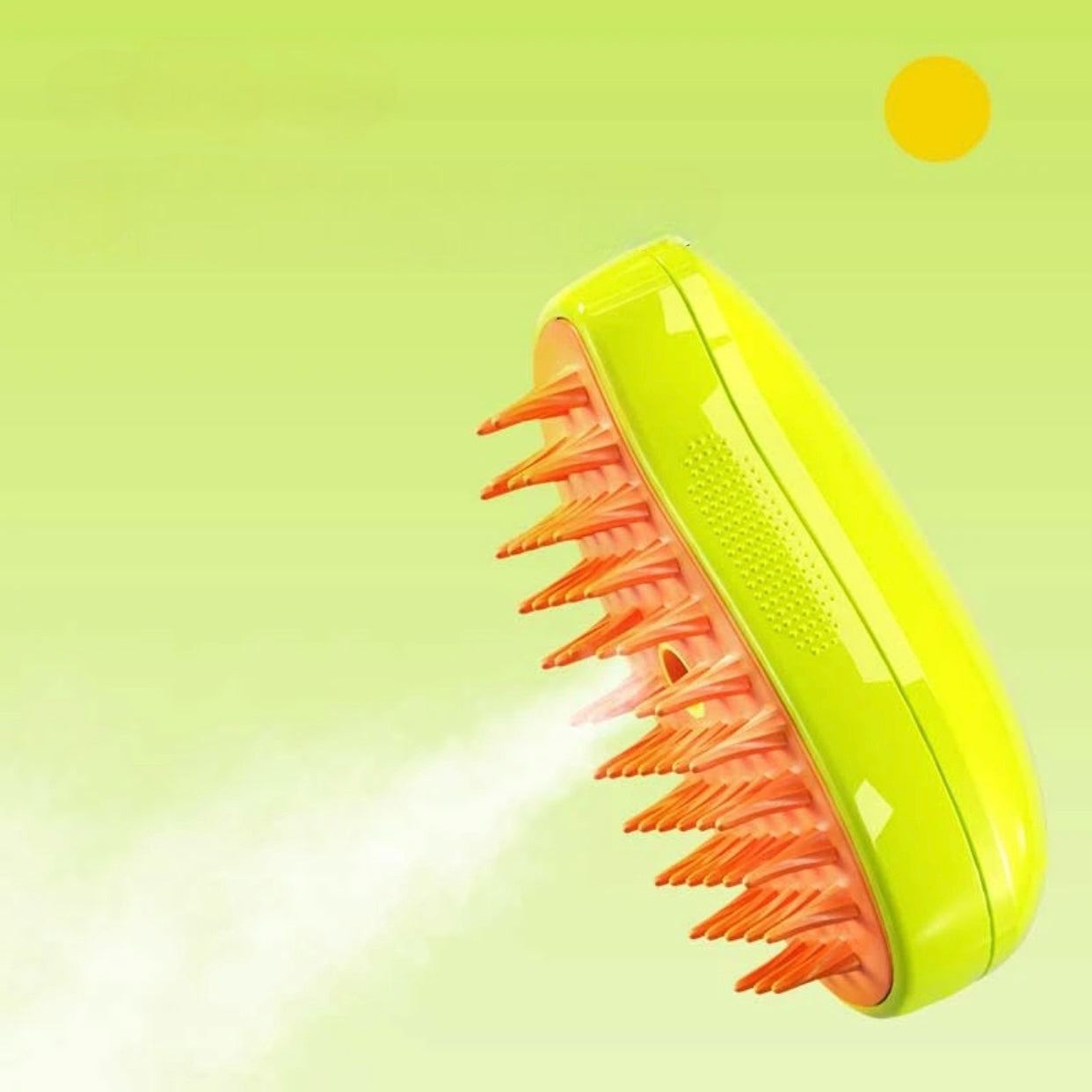 Spray Pet Grooming Brush with Anti-Static Technology