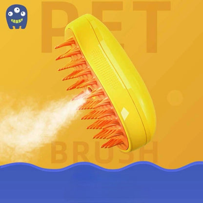 Spray Pet Grooming Brush with Anti-Static Technology - Cat Lovers Boutique