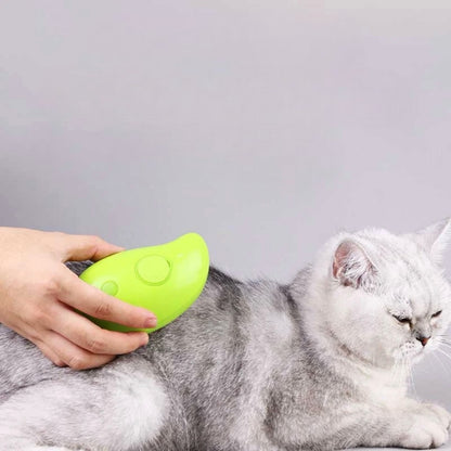 Spray Pet Grooming Brush with Anti-Static Technology - Cat Lovers Boutique