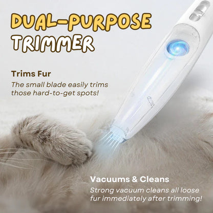 Cat Grooming Vacuum Trimmer - Cat Lovers Boutique