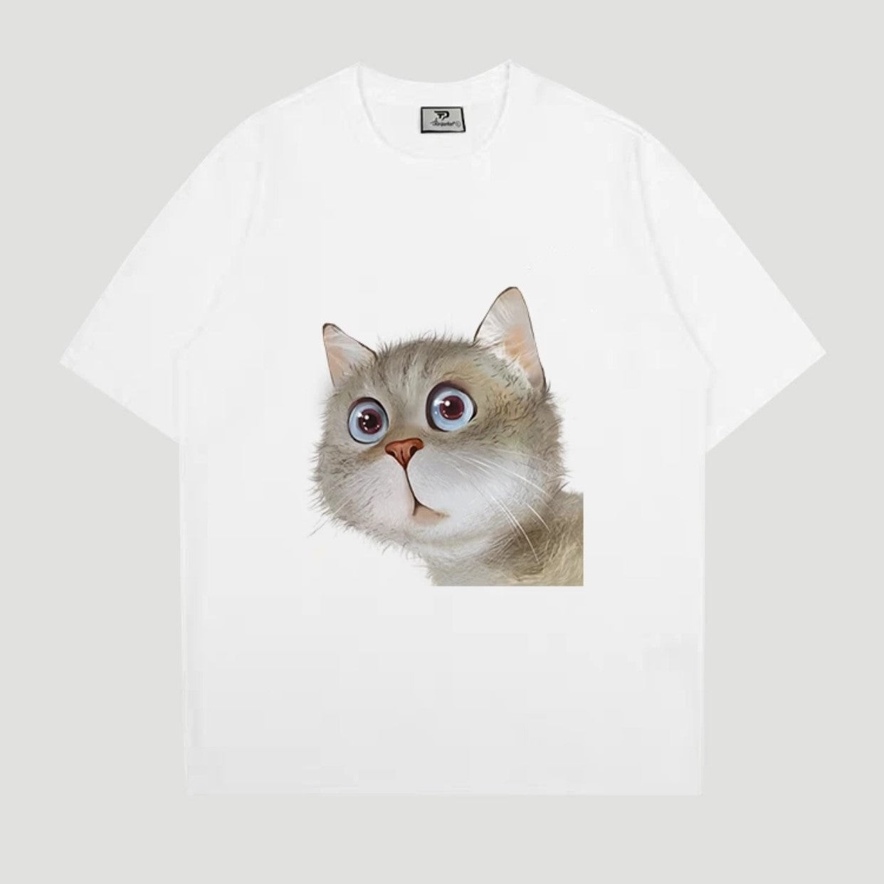 Cattitude Unisex Cat Print Tee - Cat Lovers Boutique