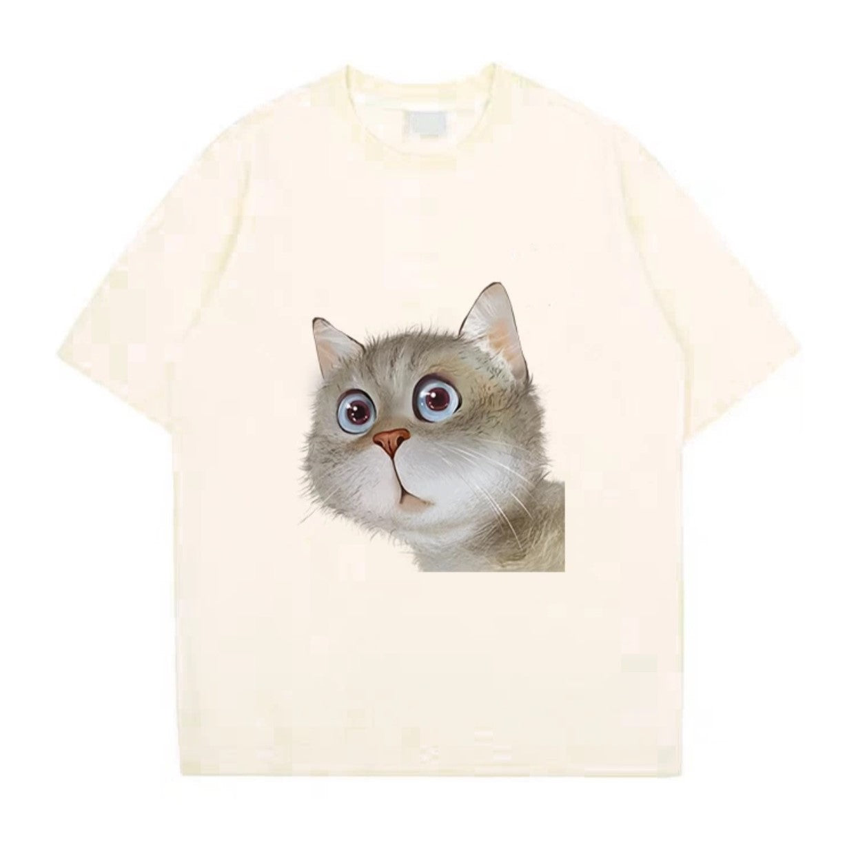 Cattitude Unisex Cat Print Tee - Cat Lovers Boutique