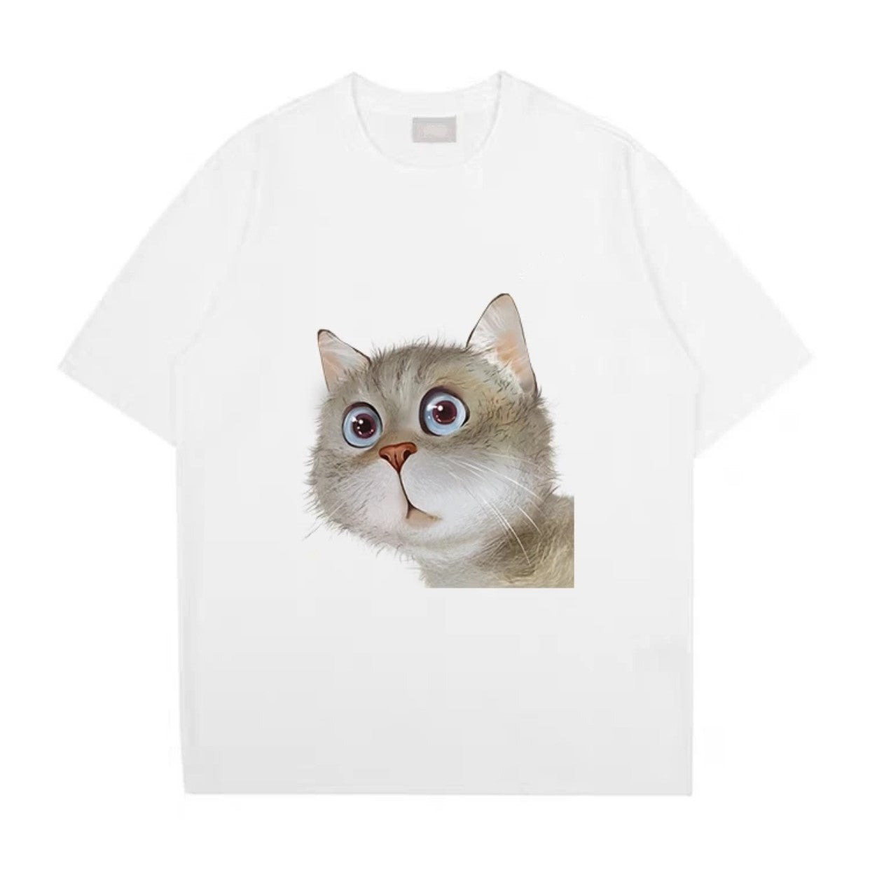 Cattitude Unisex Cat Print Tee - Cat Lovers Boutique