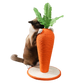 Clawsome Carrot Scratching Post