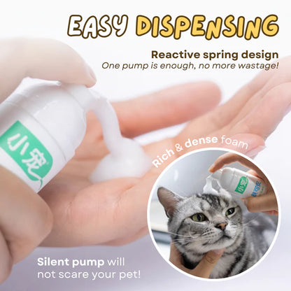 PureSkin Pet Foam - Cat Lovers Boutique