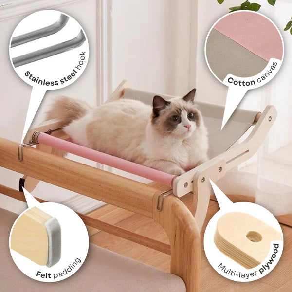 Cozy Cat Bedside Hammock