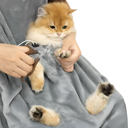 Cozy Cat Grooming Apron