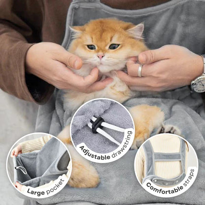 Cozy Cat Grooming Apron - Cat Lovers Boutique