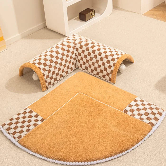 CozyCat Haven Tunnel Bed - Cat Lovers Boutique