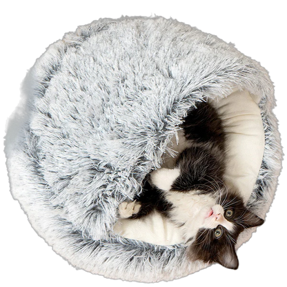 Cozy Cove Cat Bed - Cat Lovers Boutique