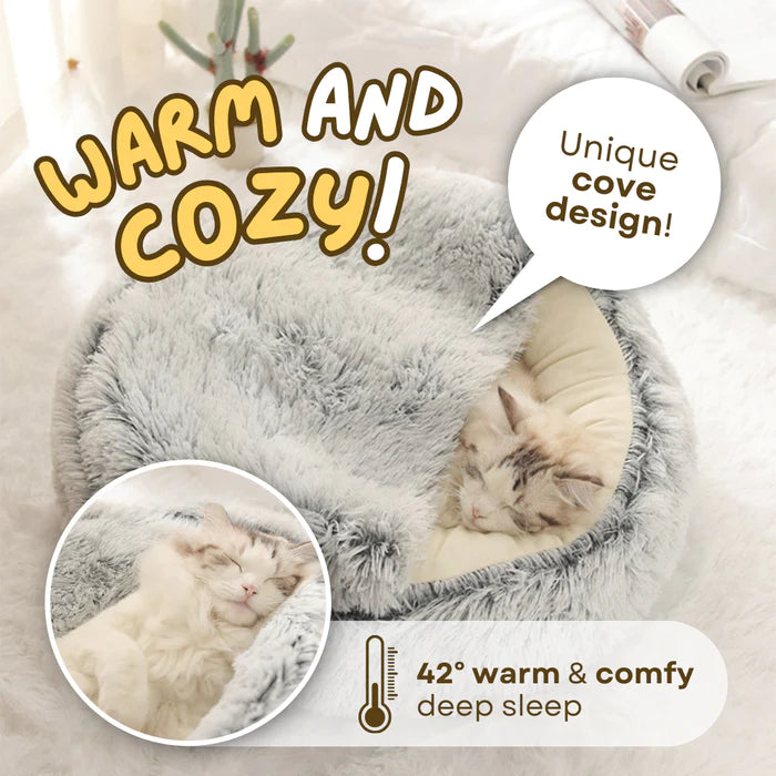 Cozy Cove Cat Bed