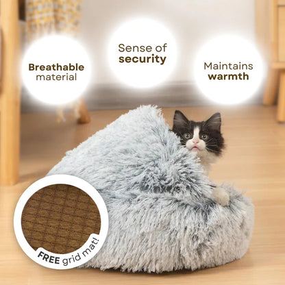 Cozy Cove Cat Bed - Cat Lovers Boutique