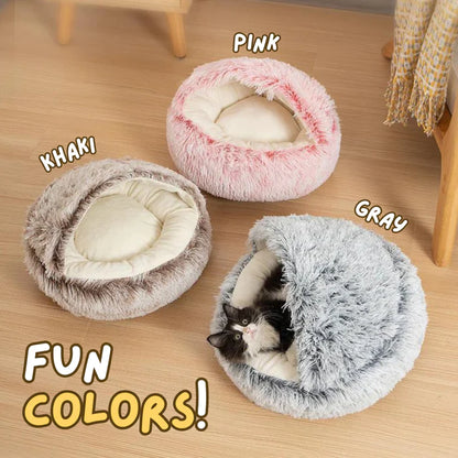 Cozy Cove Cat Bed - Cat Lovers Boutique