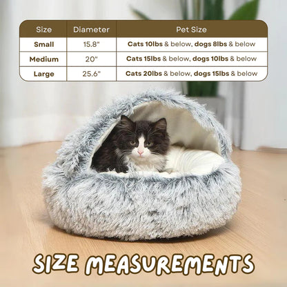 Cozy Cove Cat Bed - Cat Lovers Boutique