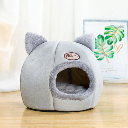 Cozy Cave Cat Bed