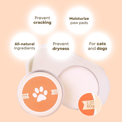 Natural Paw Care Balm - Cat Lovers Boutique