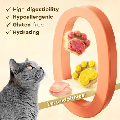 Nutritious Paw-Shaped Cat Treats - Cat Lovers Boutique