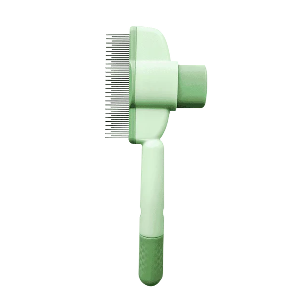 One-Click Self-Cleaning Detangling Comb