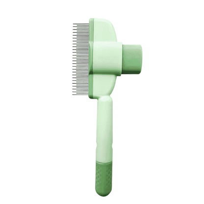 One-Click Self-Cleaning Detangling Comb