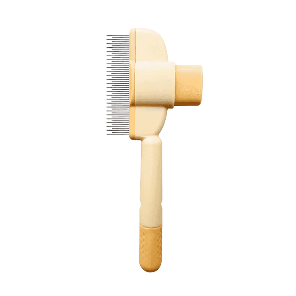 One-Click Self-Cleaning Detangling Comb