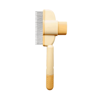 One-Click Self-Cleaning Detangling Comb