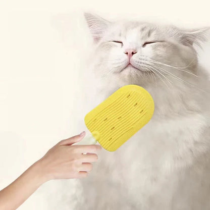 Pet Grooming Ice Cream Brush