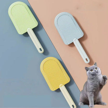 Pet Grooming Ice Cream Brush