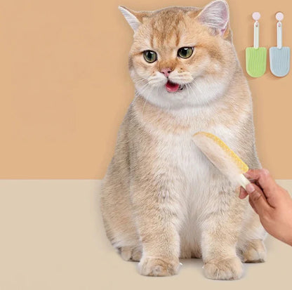 Pet Grooming Ice Cream Brush