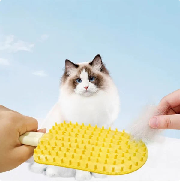 Pet Grooming Ice Cream Brush