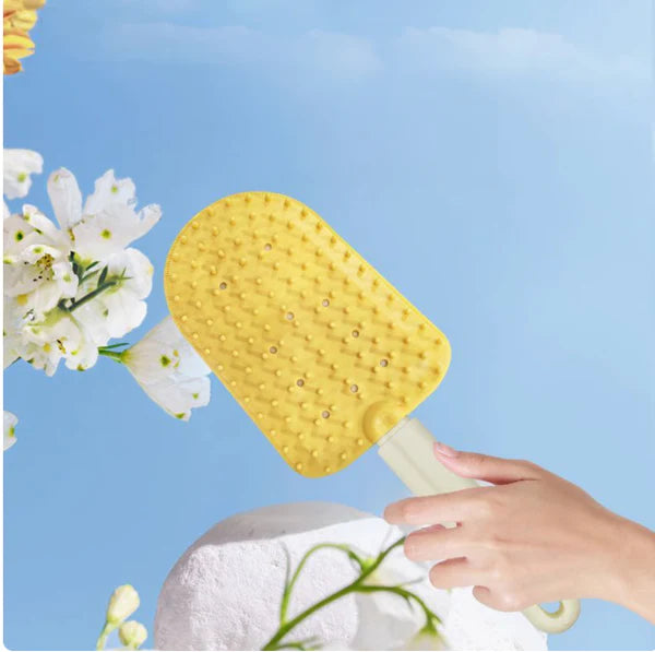 Pet Grooming Ice Cream Brush