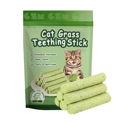 Cat Grass Teething Stick - Cat Lovers Boutique