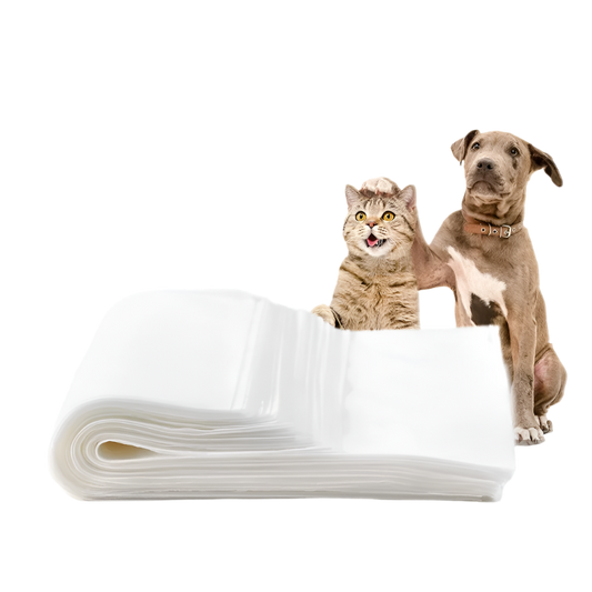 Pet Pee Pads (Set of 50) – Super Absorbent, Leak-Proof & Odor Control