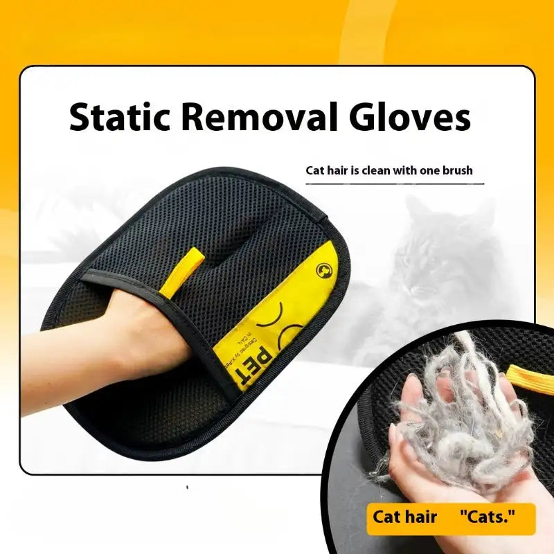 Pet Hair Removal Glove – Effortless Fur Cleanup