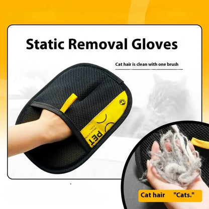 Pet Hair Removal Glove – Effortless Fur Cleanup