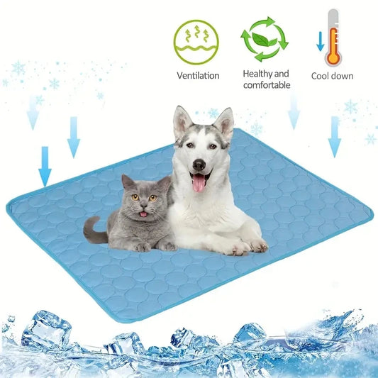 Self-Cooling Pet Mat – Summer Bed for Dogs & Cats