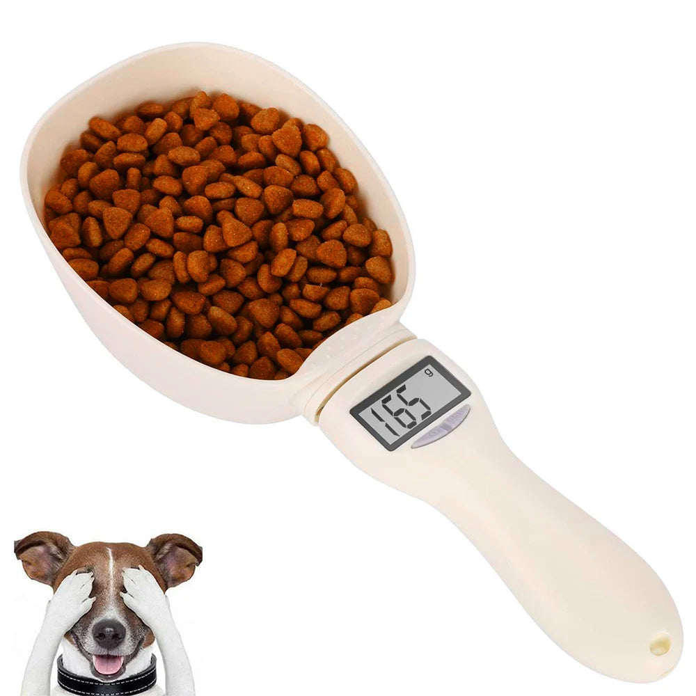 Digital Pet Food Measuring Scoop - Cat Lovers Boutique