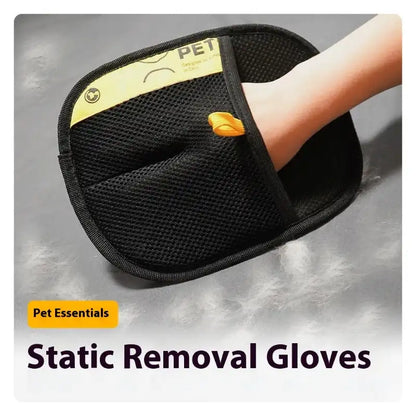 Pet Hair Removal Glove – Effortless Fur Cleanup