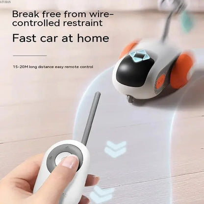 Wireless Gravity Sports Car Cat Toy - Cat Lovers Boutique