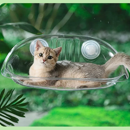 Universal Cat Window Hammock - Cozy Sunbathing Perch - Cat Lovers Boutique