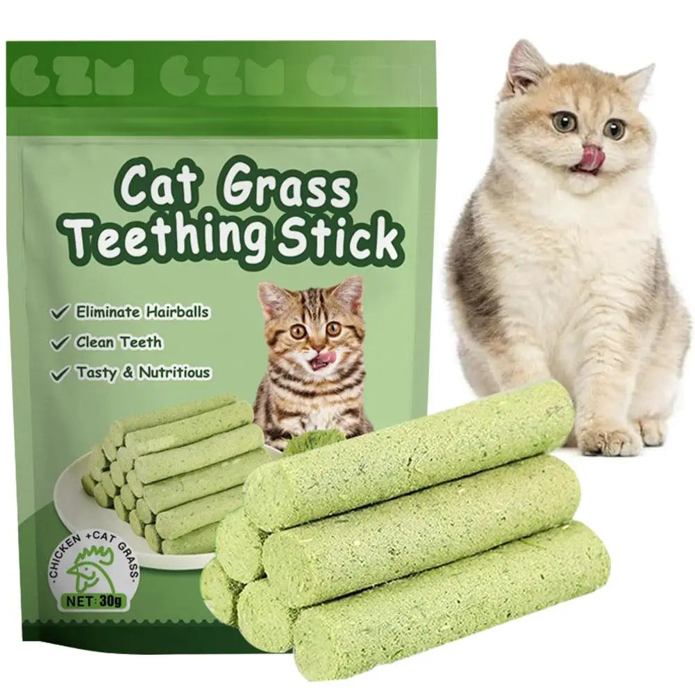 Cat Grass Teething Stick - Cat Lovers Boutique