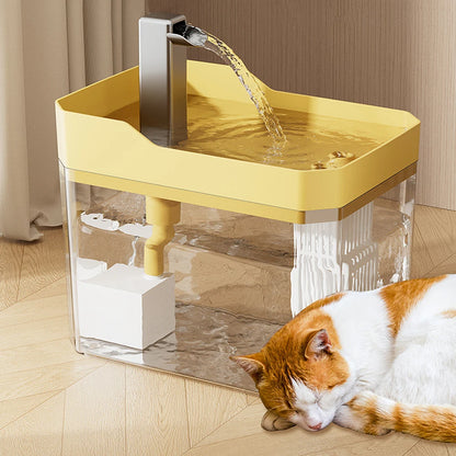 Automatic Pet Water Fountain – 1.5L Capacity - Cat Lovers Boutique