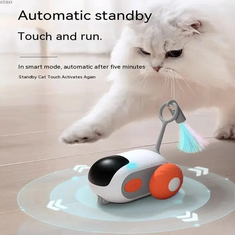 Wireless Gravity Sports Car Cat Toy - Cat Lovers Boutique