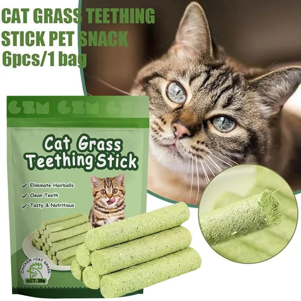 Cat Grass Teething Stick - Cat Lovers Boutique