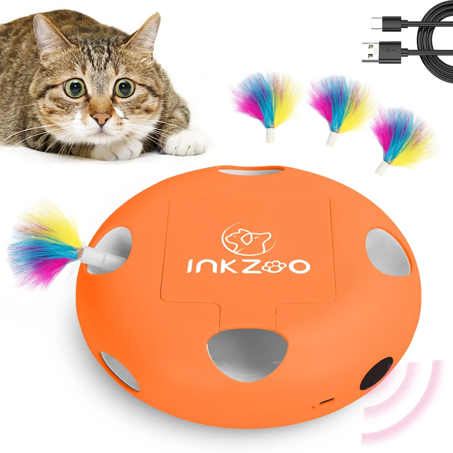 Interactive Whack-A-Mole Cat Toy with Smart Sensor Activation - Cat Lovers Boutique