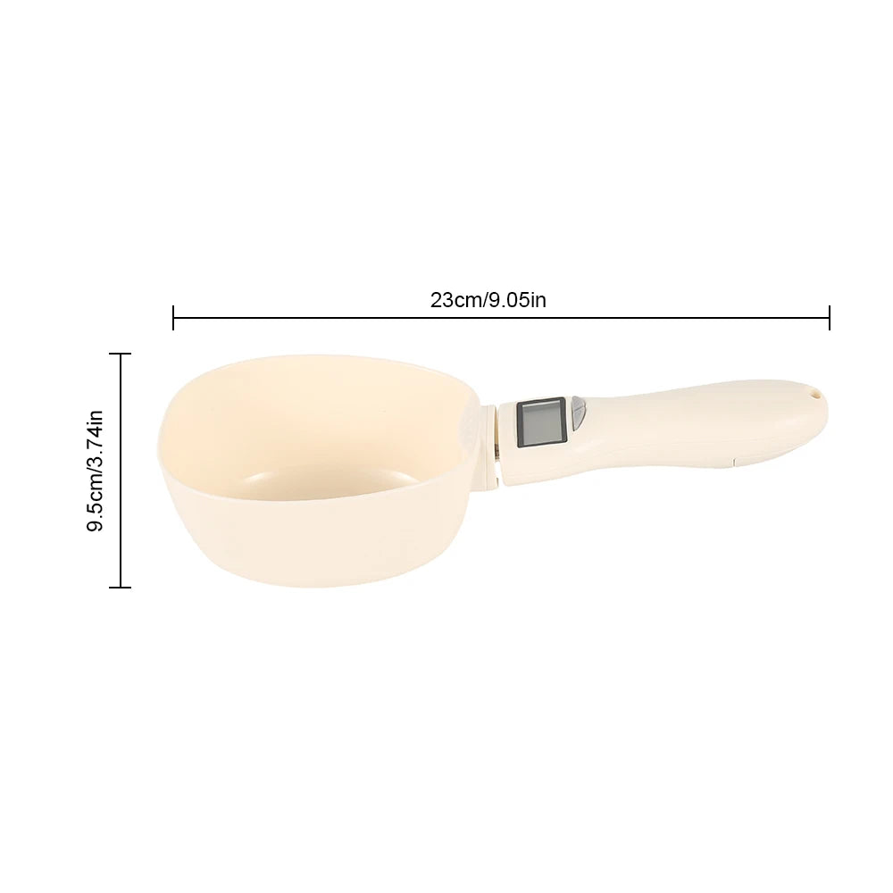 Digital Pet Food Measuring Scoop - Cat Lovers Boutique