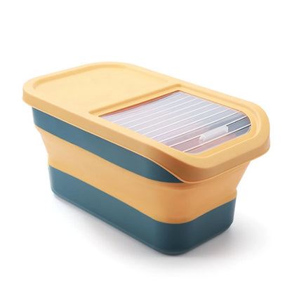 Collapsible Airtight Cat Dog Food Storage Container - Cat Lovers Boutique