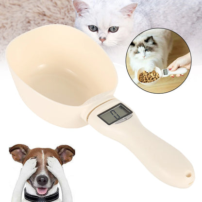 Digital Pet Food Measuring Scoop - Cat Lovers Boutique