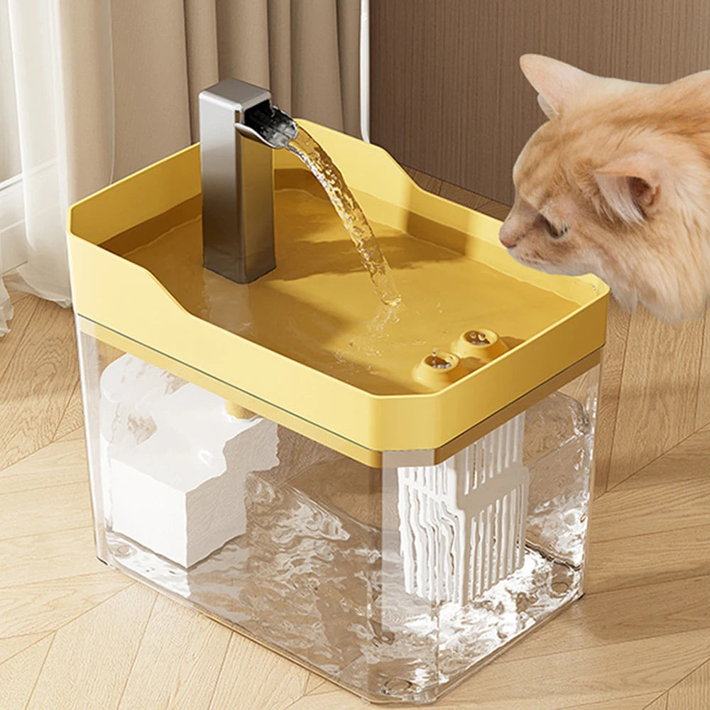 Automatic Pet Water Fountain – 1.5L Capacity - Cat Lovers Boutique