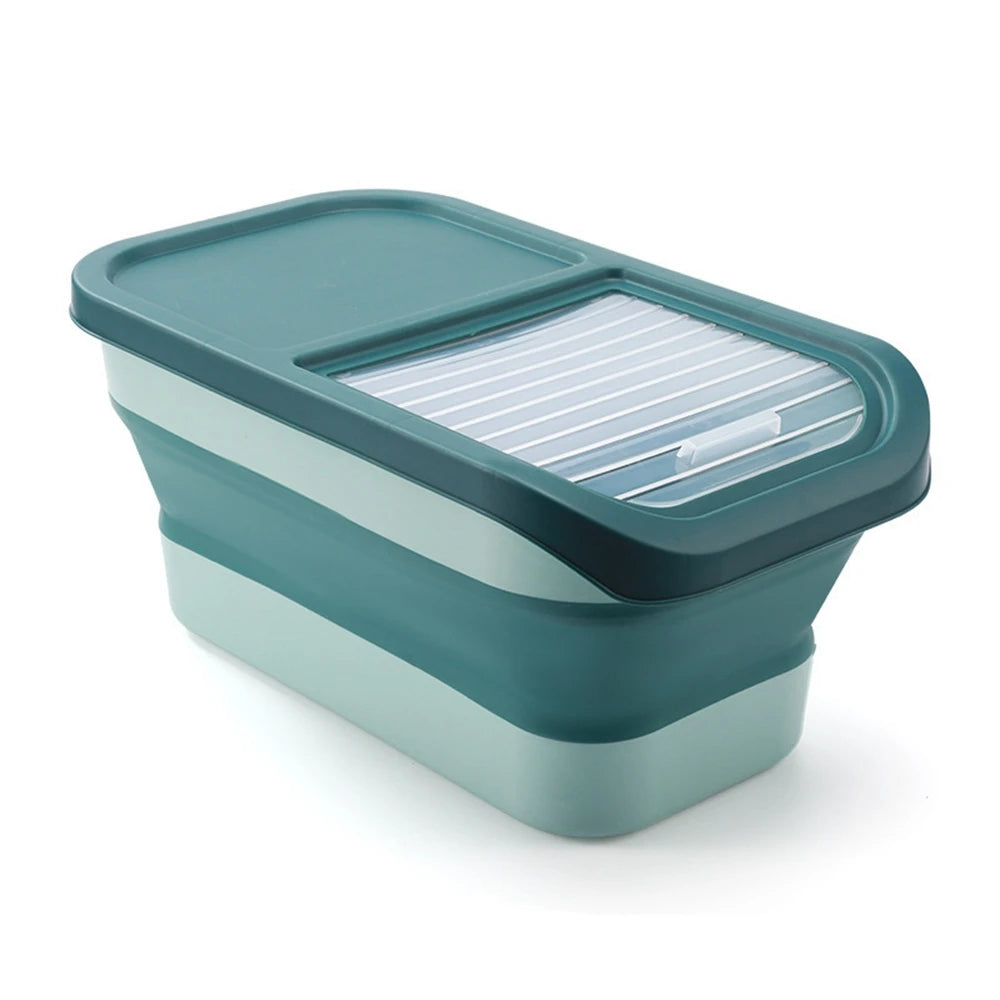 Collapsible Airtight Cat Dog Food Storage Container - Cat Lovers Boutique