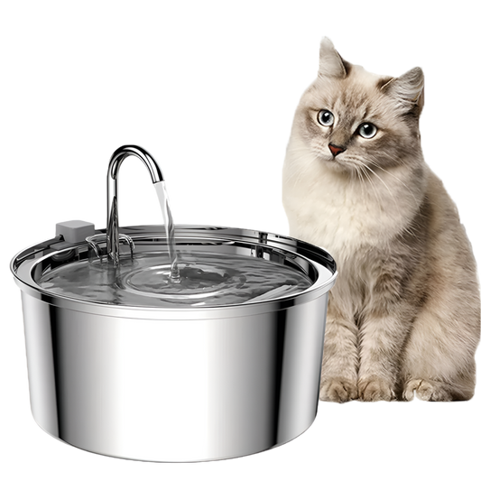 Stainless Steel Automatic Pet Water Fountain